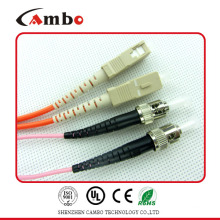 G652D MM DX ST / APC-SC / APC cable de conexión de fibra óptica con pérdida de retorno Hight